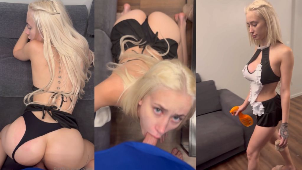 Rusitaok Petite Maid Gets Her Tight Asshole Stretched Onlyfans Video Leaked