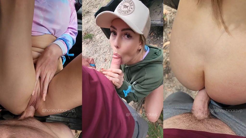 Honeyy Brooks Gets Facial After Outdoor Pounding Onlyfans Video Leaked
