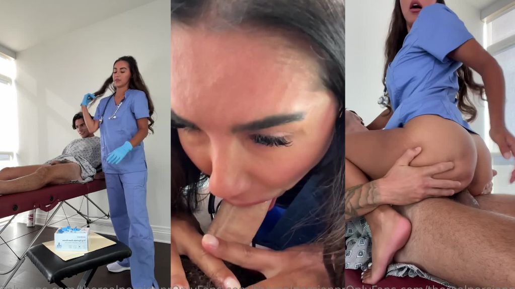 Mia Falls Slutry Doctor Gives Therapy With Mouth And Pussy Onlyfans Video Leaked