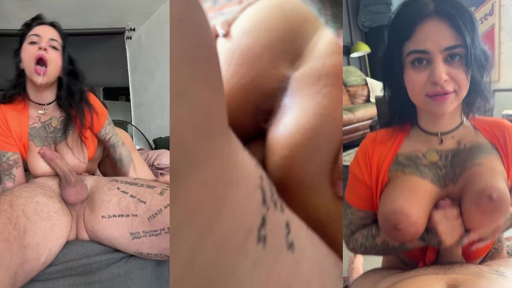 Azzy Star Gets Tits And Pussy Fucked By TheFleshMechanic Onlyfans Video Leaked