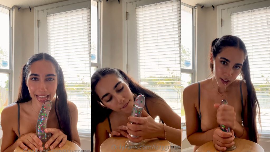 Izzy Green Dirty Talk And Dildo Handjob JOI With Cum Countdown Onlyfans Video Leaked