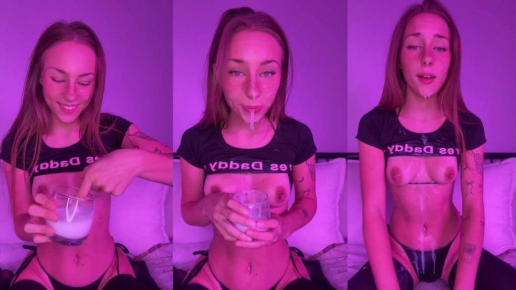 Anya Matusevich Petite Spits Cum On Body And Enjoys With Vibrator Onlyfans Video Leaked