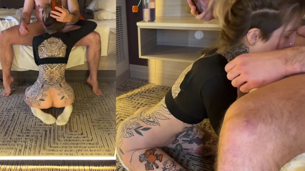 Awlivv Gives Her Man Facial After Blow Onlyfans Video Leaked