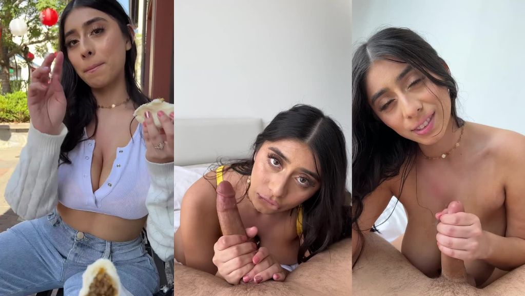 Violet Myers Gets Rammed After Shopping In Mall Onlyfans Video Leaked