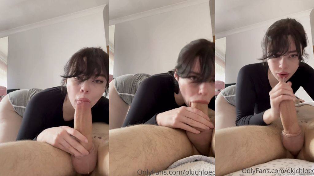 OkiChloeo Deepthroat Her Boyfriend BWC Onlyfans Video Leaked