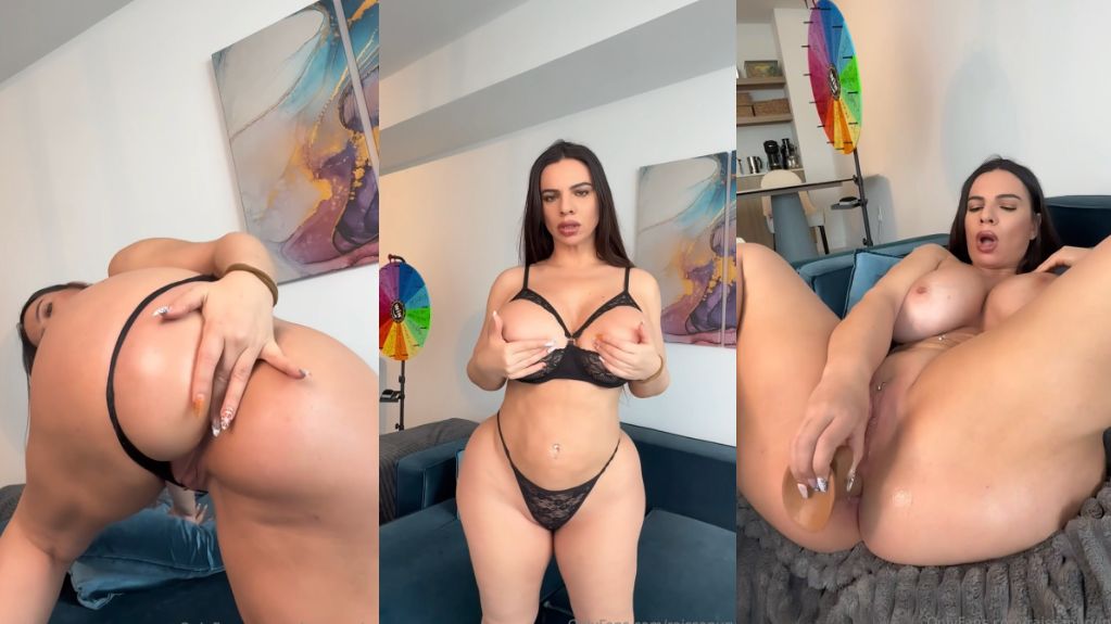 Raissa bellini Fucks Her Asshole With A Dildo Onlyfans Video Leaked
