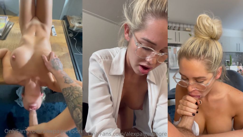 AlexPaigeMoore Horny Teacher Pleases Her Student Cock While Lecture Onlyfans Video Leaked