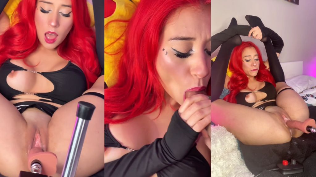Zoey Di Giacomo BJ Gets Missionary Fuck After Sex Machine And CIM Onlyfans Video Leaked