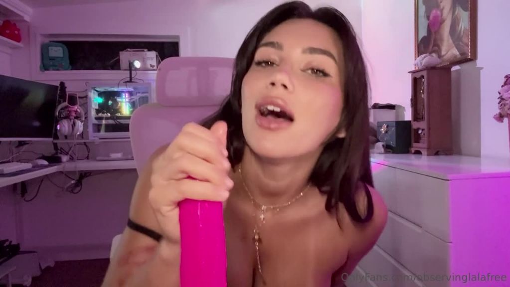 Observinglalaxo Gives Jerk Off Instructions With Dildo Onlyfans Video Leaked