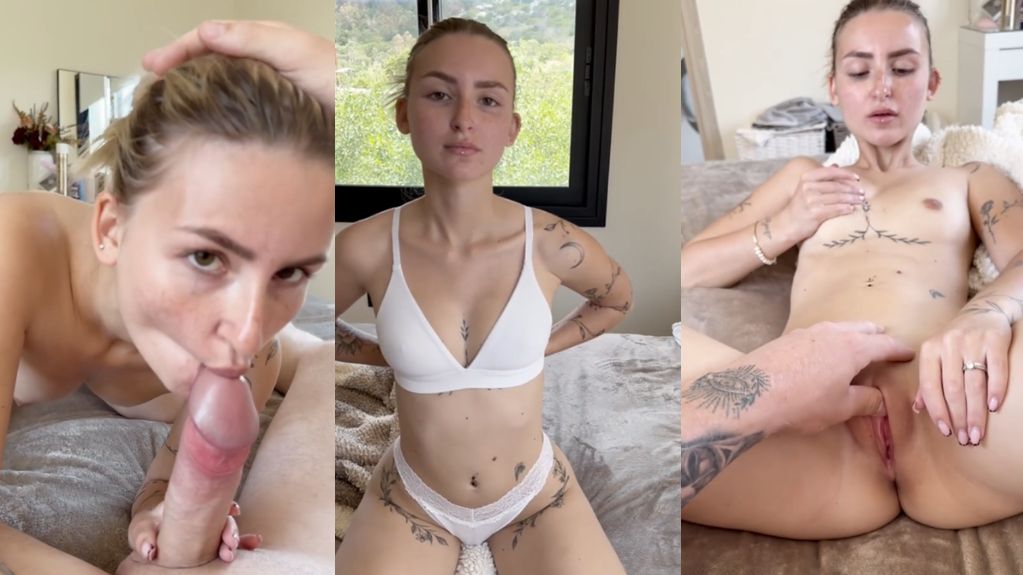 Liniklein Gives Head And Gets Her Pussy Creampied Onlyfans Video Leaked