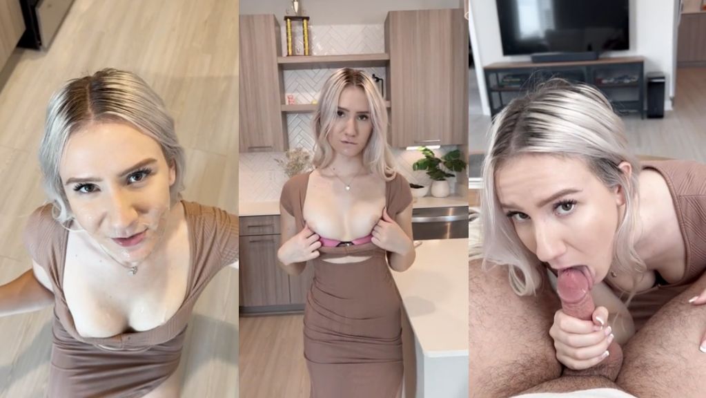 Maddie Price Property Agent Sucks Her Clients Cock And Receives Facial Onlyfans Video Leaked